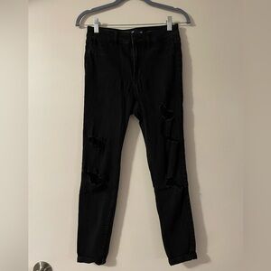 Hollister Distressed Jeggings